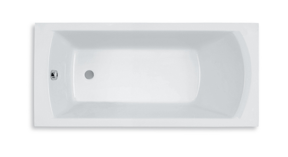 Roca Linea wanna prostokątna 170x75 cm biała A24T042000