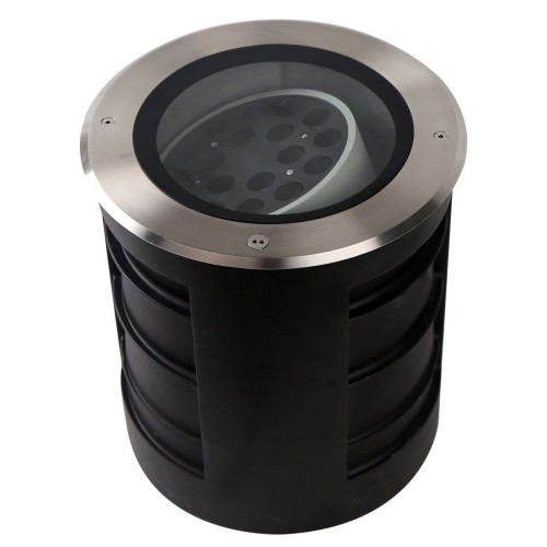 Unilight lampa najazdowa 1x27W czarna ULUL08