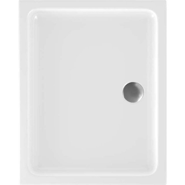 CERSANIT Brodzik prostokątny TAKO zintegrowany z panelem 100x80x16 cm