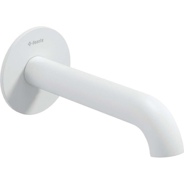 DEANTE Wylewka wannowo-umywalkowa SILIA bianco NQS_A80K