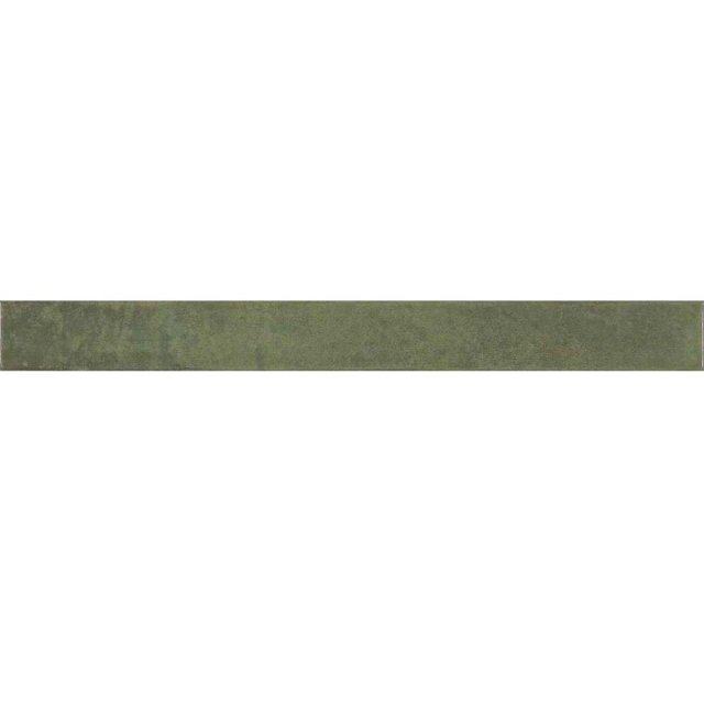 Gres szkliwiony hiszpański Bestile MAKALU VERDE błyszczący 5x50 gat.