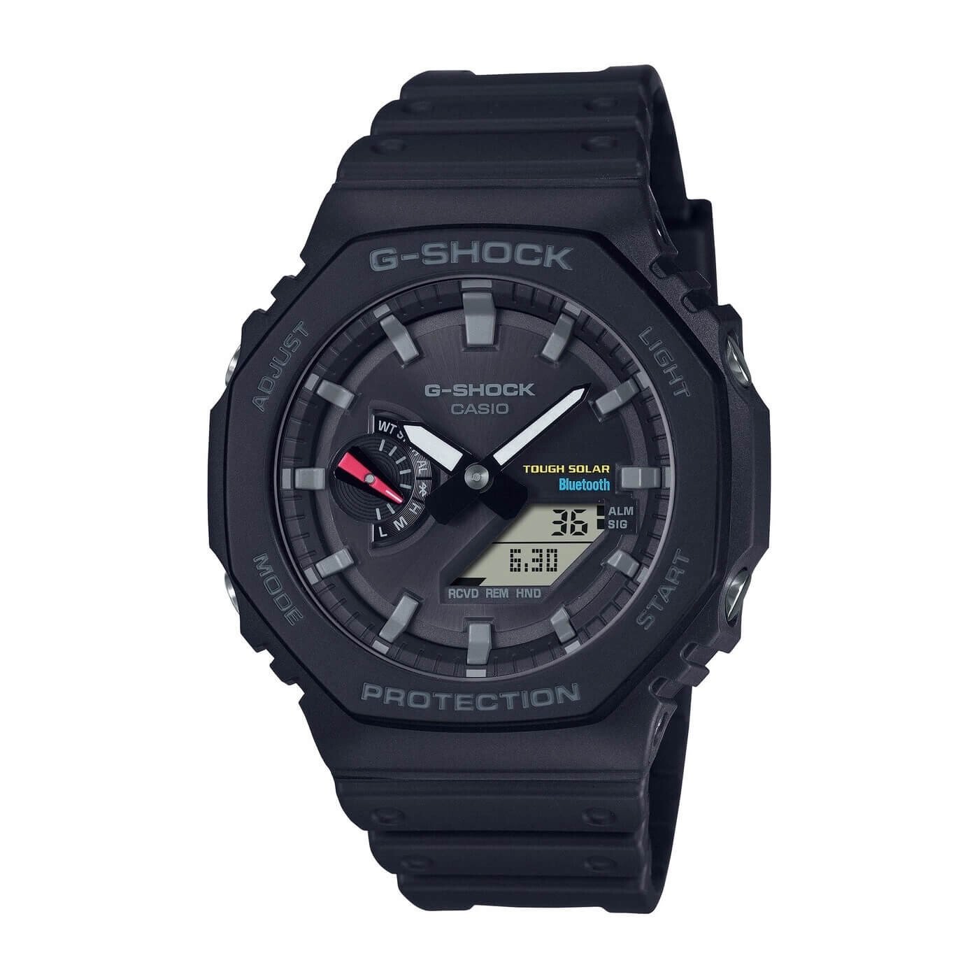 Zegarek męski Casio G-Shock Original Bluetooth GA-B2100-1AER