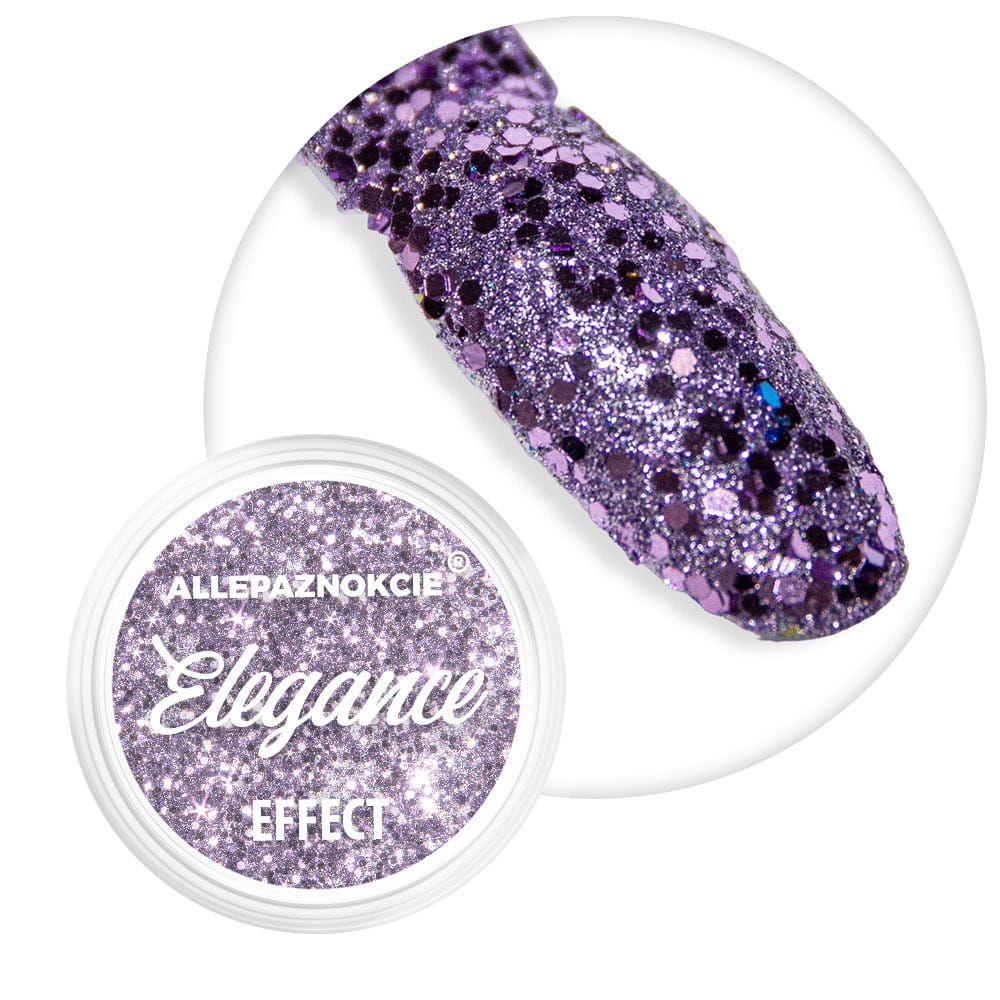 Pyłek do paznokci Elegance Allepaznokcie 1 g Nr 07