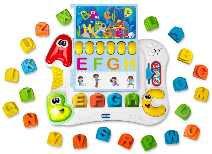 Chicco EDU Wesoły Alfabet - Powiedz i Pokaż - 09800