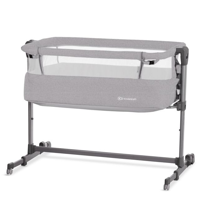 Kinderkraft Neste Air - łóżeczko dostawne-Grey