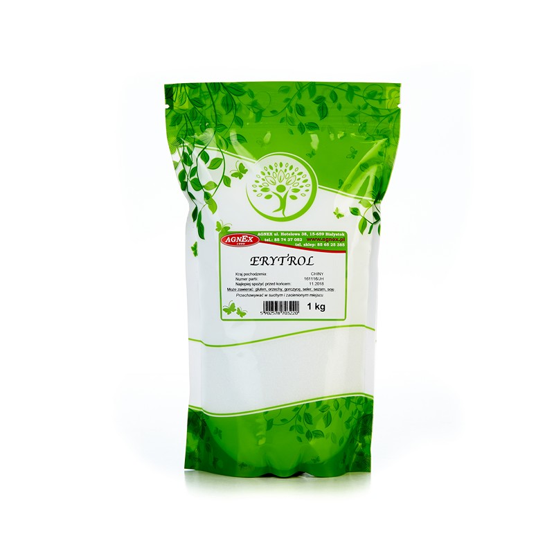Erytrytol naturalny słodzik 0 kalorii 1 kg