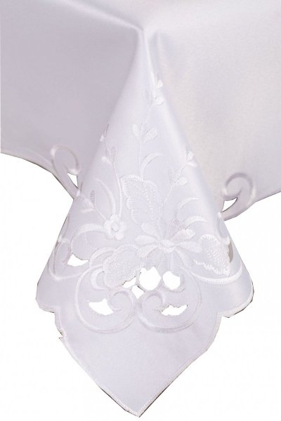 Obrus Haftowany Pola 140x220 owal wz. 2703