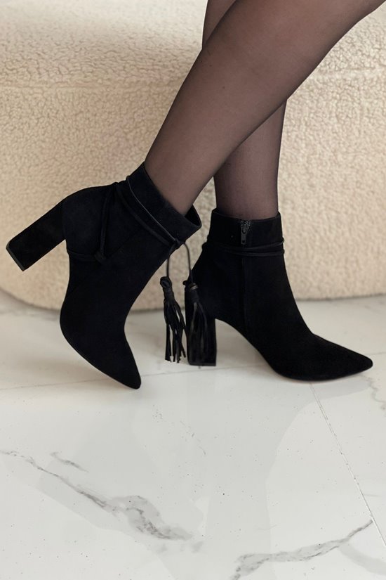 Botki damskie 358 - 5 Black