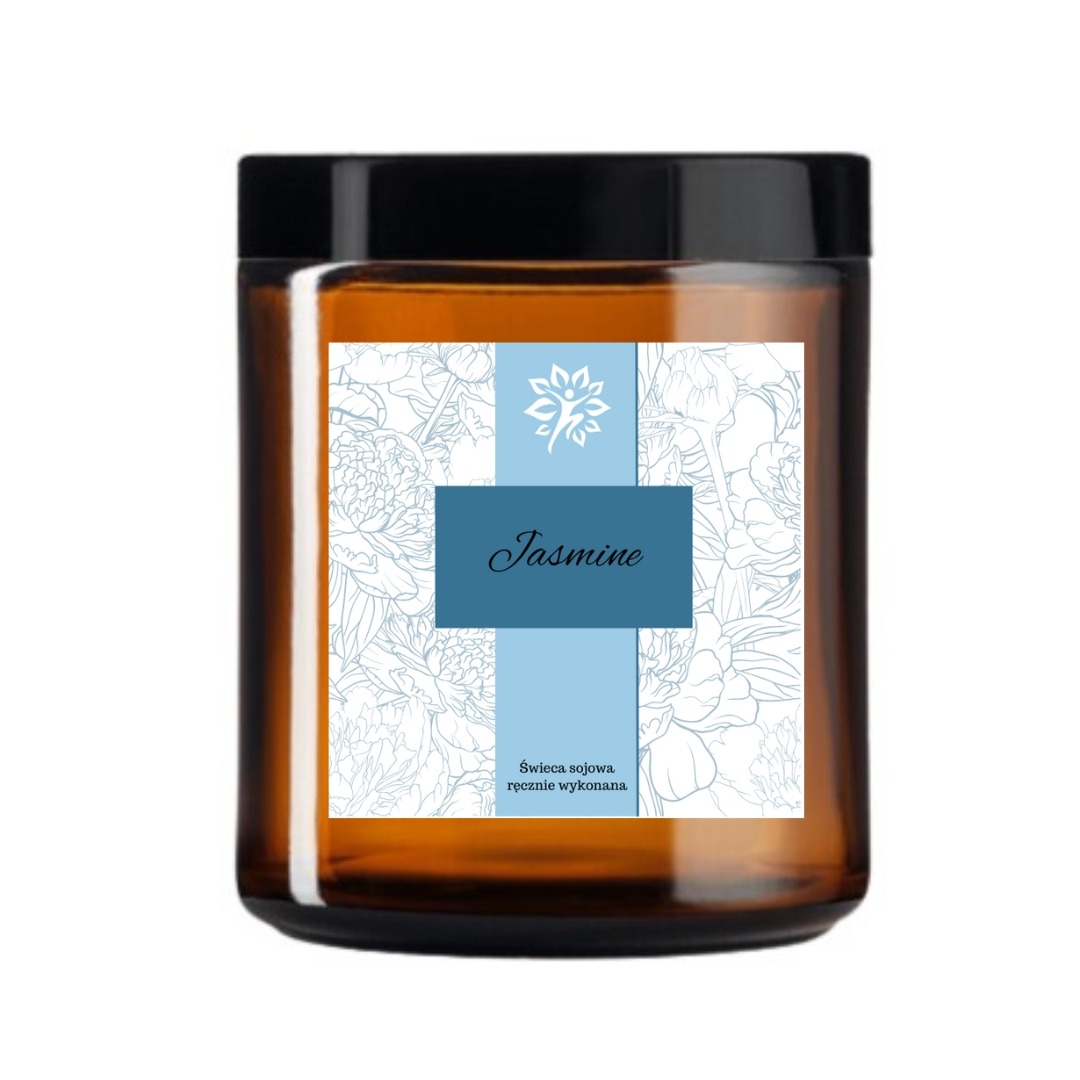 Świeca sojowa Jasmine Well-Ness 100 ml