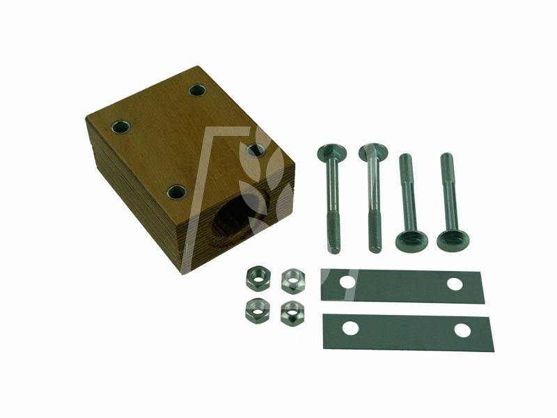 Panewka wytrząsacza Claas drewniana Fi-40mm 678522