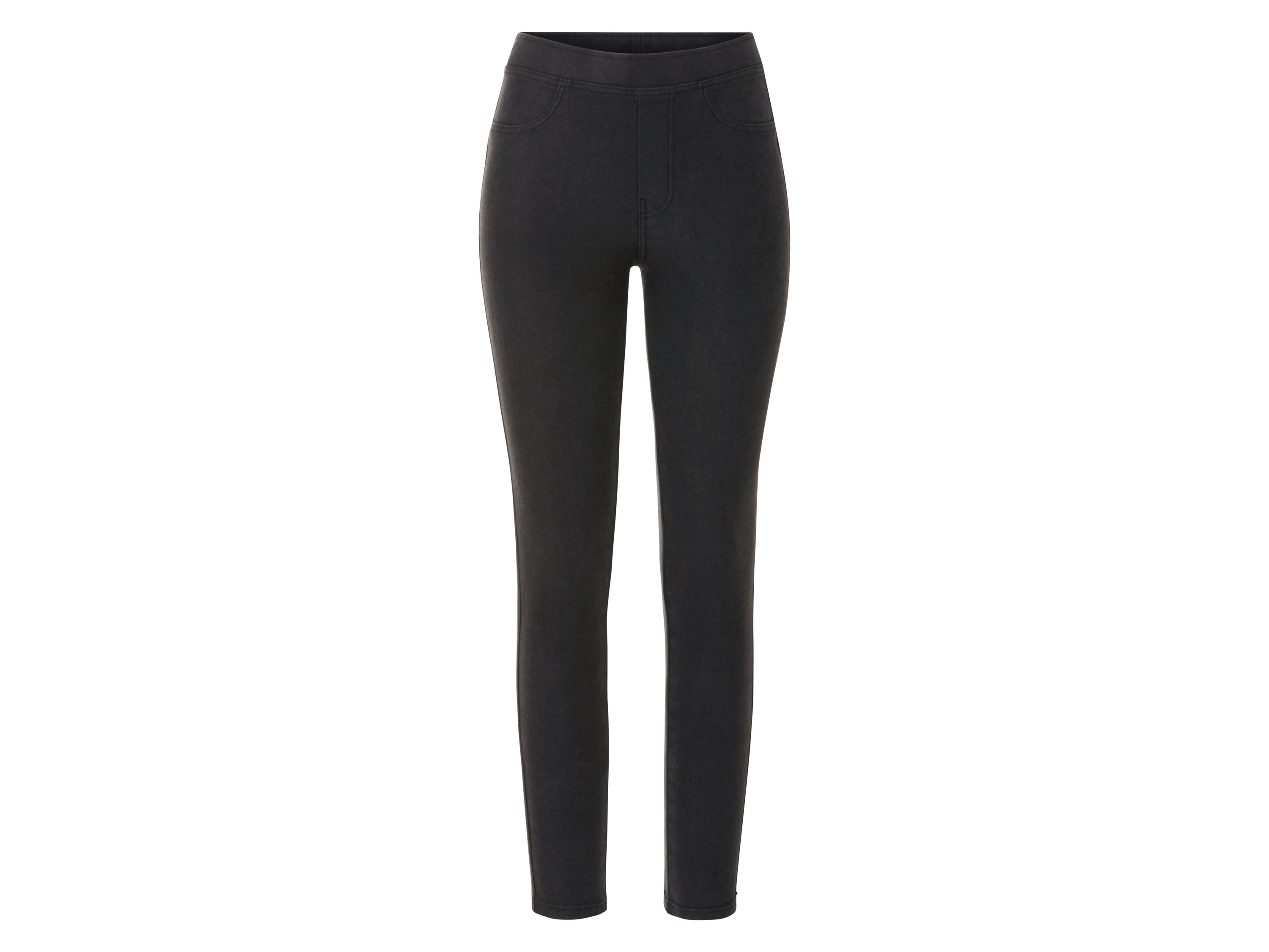 esmara Jegginsy damskie Czarny, S36/38