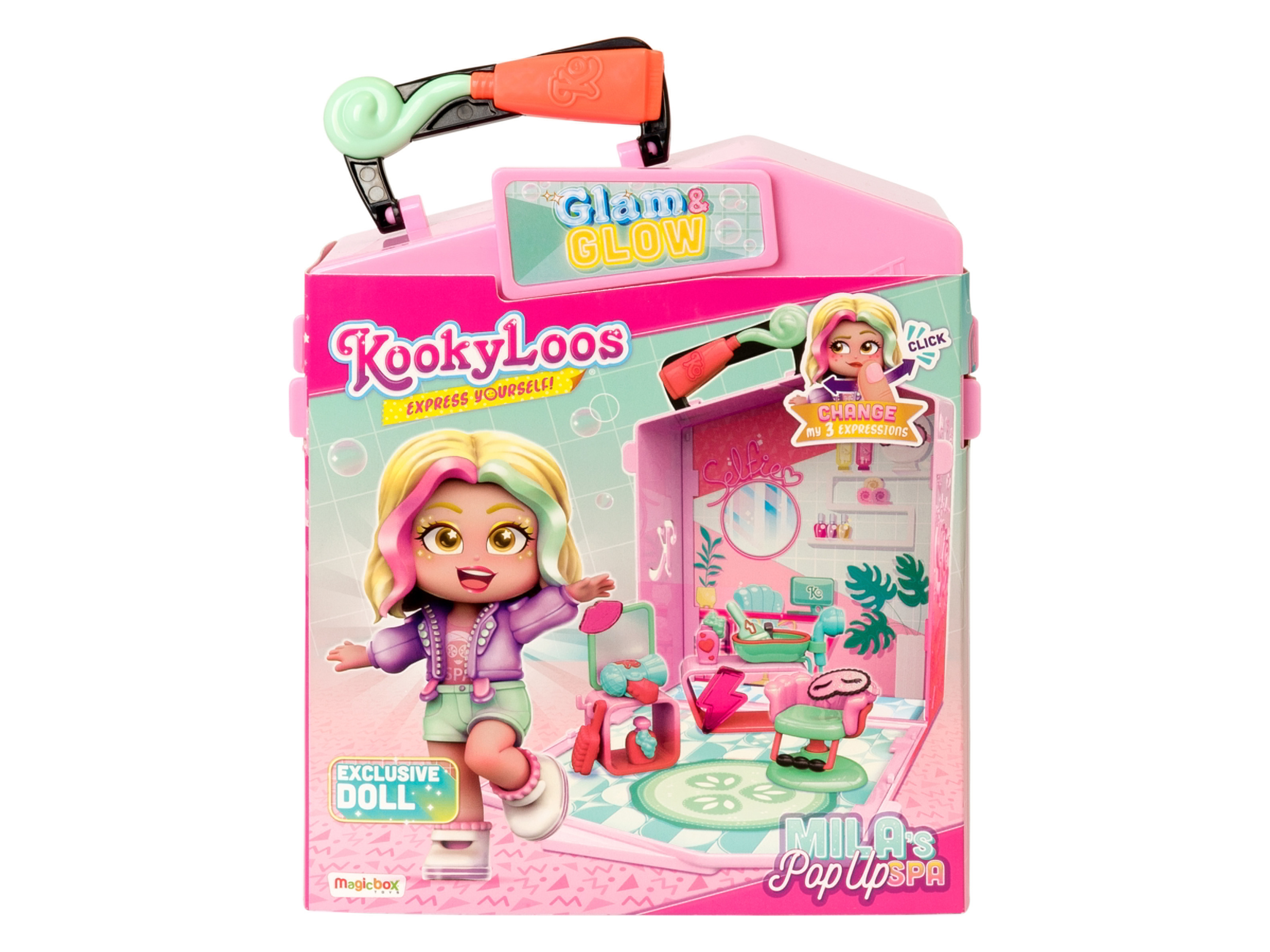 Kookyloos Lalki Pop-Up Spa