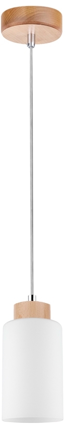 Darmowa Dostawa - Lampa wisząca 1x60 W biała Spot-Light Bosco 1720160