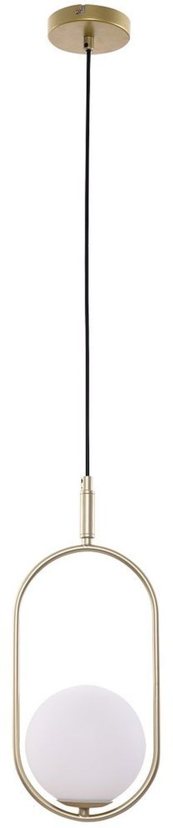 Darmowa Dostawa - Lampa wisząca 1x28 W mosiądz Candellux Cordel 3173457