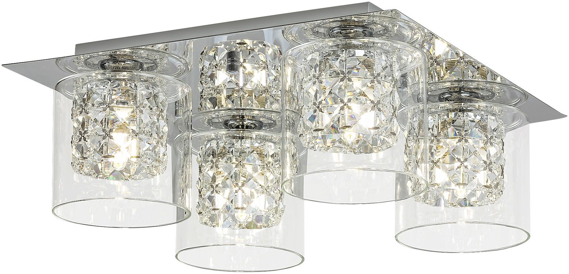 Darmowa Dostawa - Lampa podsufitowa Rabalux Duchess 3115
