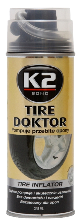 K2 TIRE DOKTOR KOŁO ZAPASOWE 400ML - Petrostar
