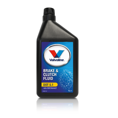 VALVOLINE BRAKE & CLUTCH FLUID DOT 5.1 1L - Petrostar