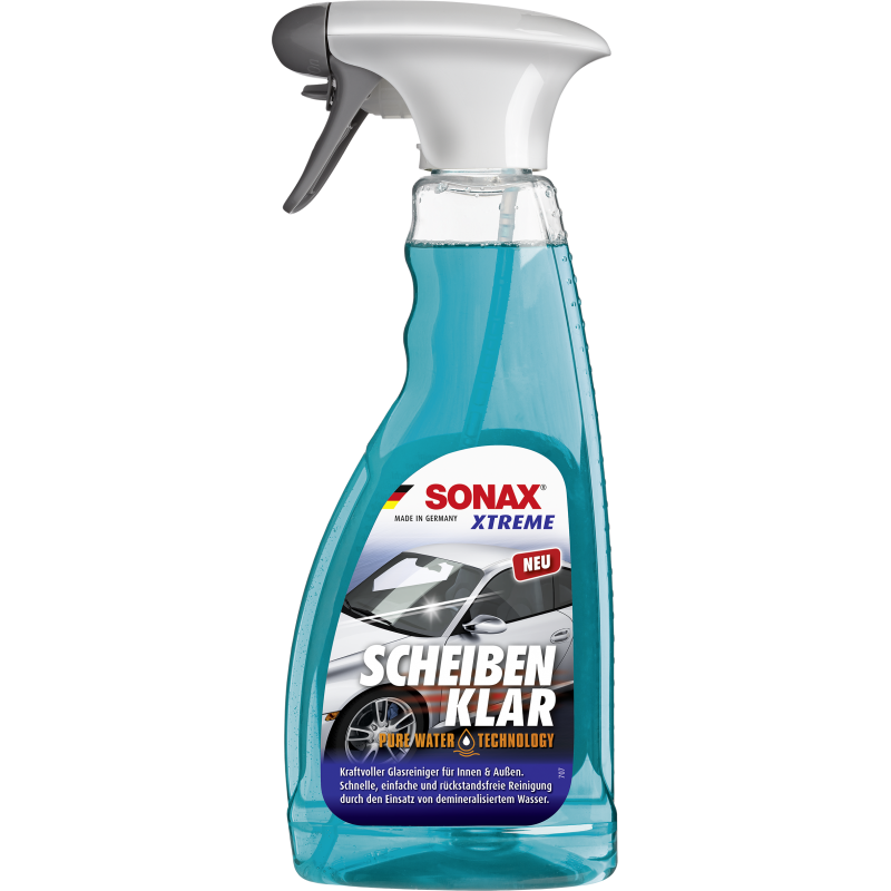 SONAX XTREME PŁYN DO MYCIA SZYB NANO PRO 500ML - Petrostar