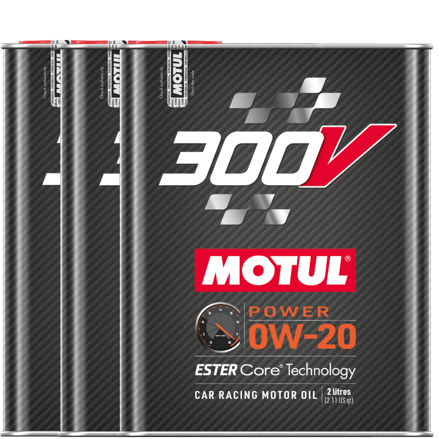 MOTUL 300V 0W20 POWER (HIGH RPM) 6L - Petrostar