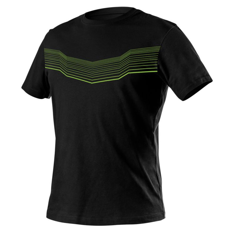 T-shirt roboczy NEO TOOLS Premium PRO M czarny 1 szt.