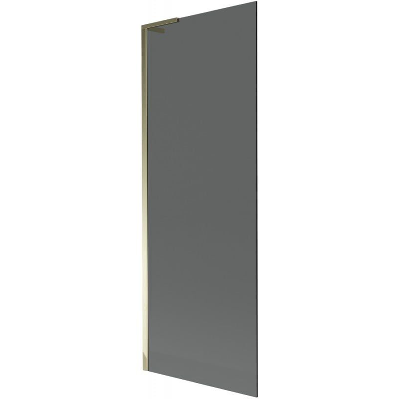 Parawan wannowy 1-skrzydłowy Mexen Next L grafit złoty 70x150 cm 1 szt.