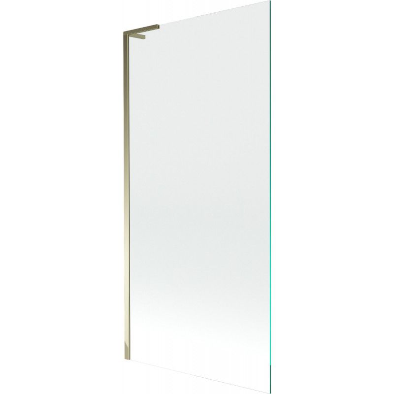 Parawan nawannowy Mexen Next L transparent złoty 90x150 cm 1 szt.