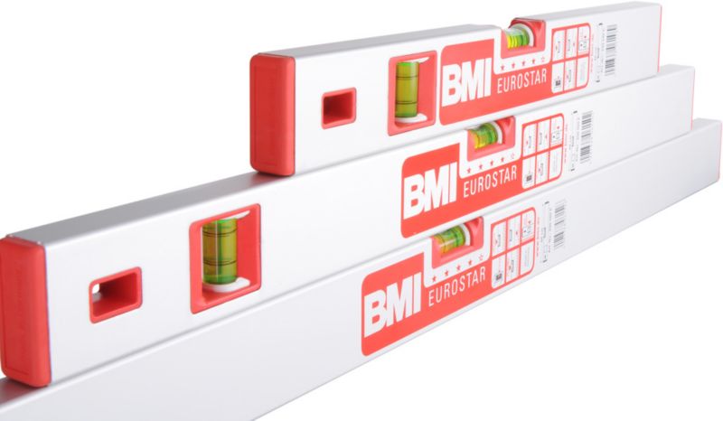 Zestaw poziomic EUROSTAR BMI 40, 80, 120 cm 1 kpl.