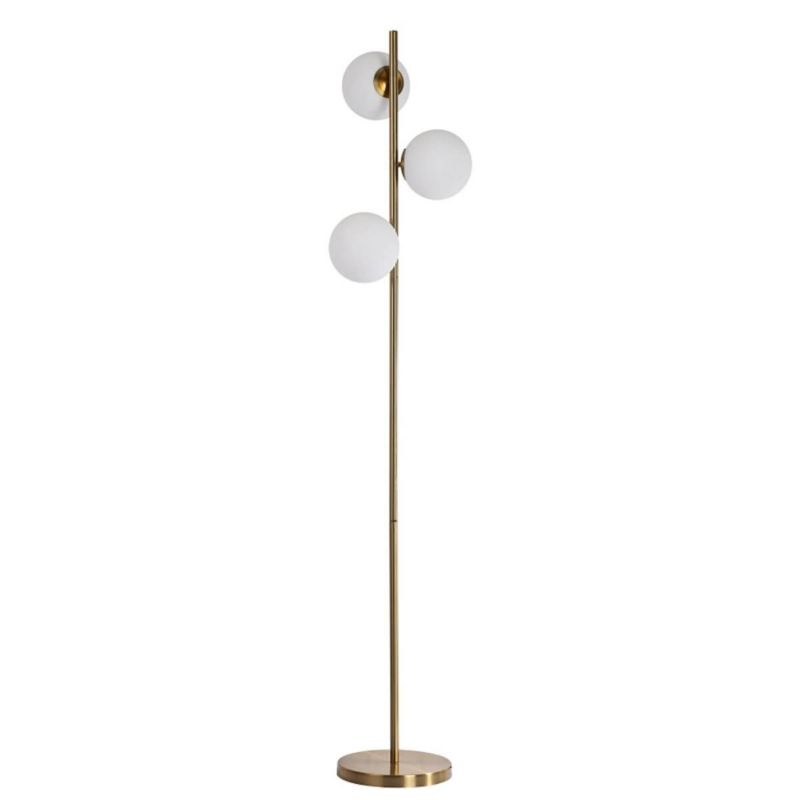 Lampa podłogowa Light Prestige Dorado złota 3 x E14 1 szt.