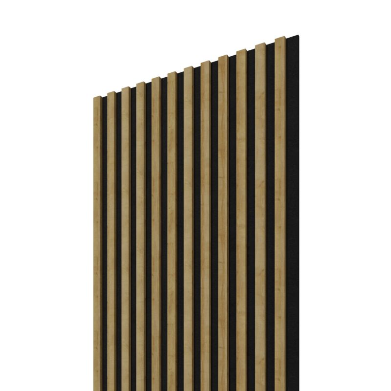 Lamel ścienny Stegu Linea ACOUSTIC PROline 120 x 60,5 cm dąb/czarny - 1szt.