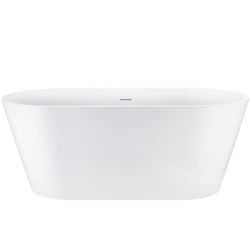 Wanna Akrylowa Wolnostojąca Rea Milano 170Cm Biały 170X73X55Cm 1 Szt