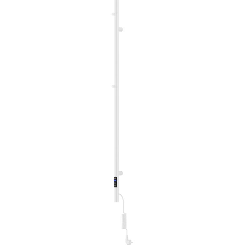 Grzejnik elektryczny Mexen Pino biały 1405x32 mm 1 szt.