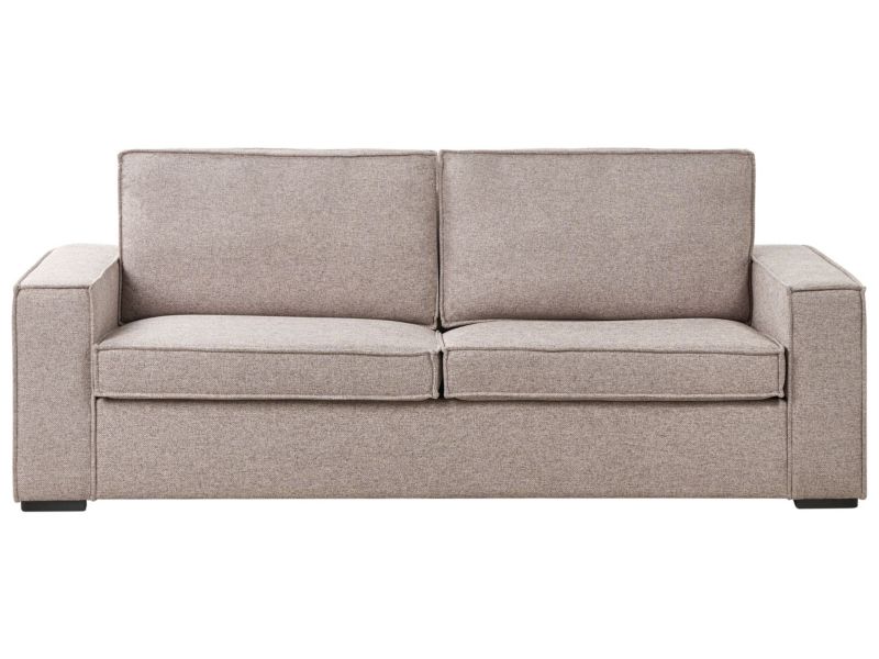 Sofa rozkładana Vuokatti Jasnobrązowy 1 szt.