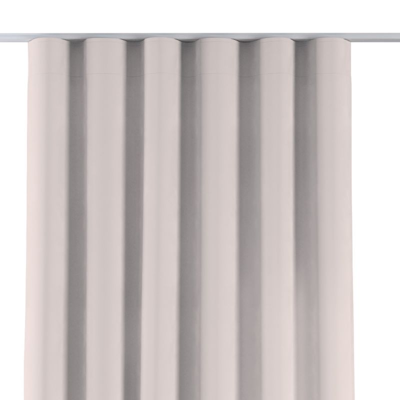 Zasłona na taśmie wave Dekoria 140x260 cm ecru 1 szt.