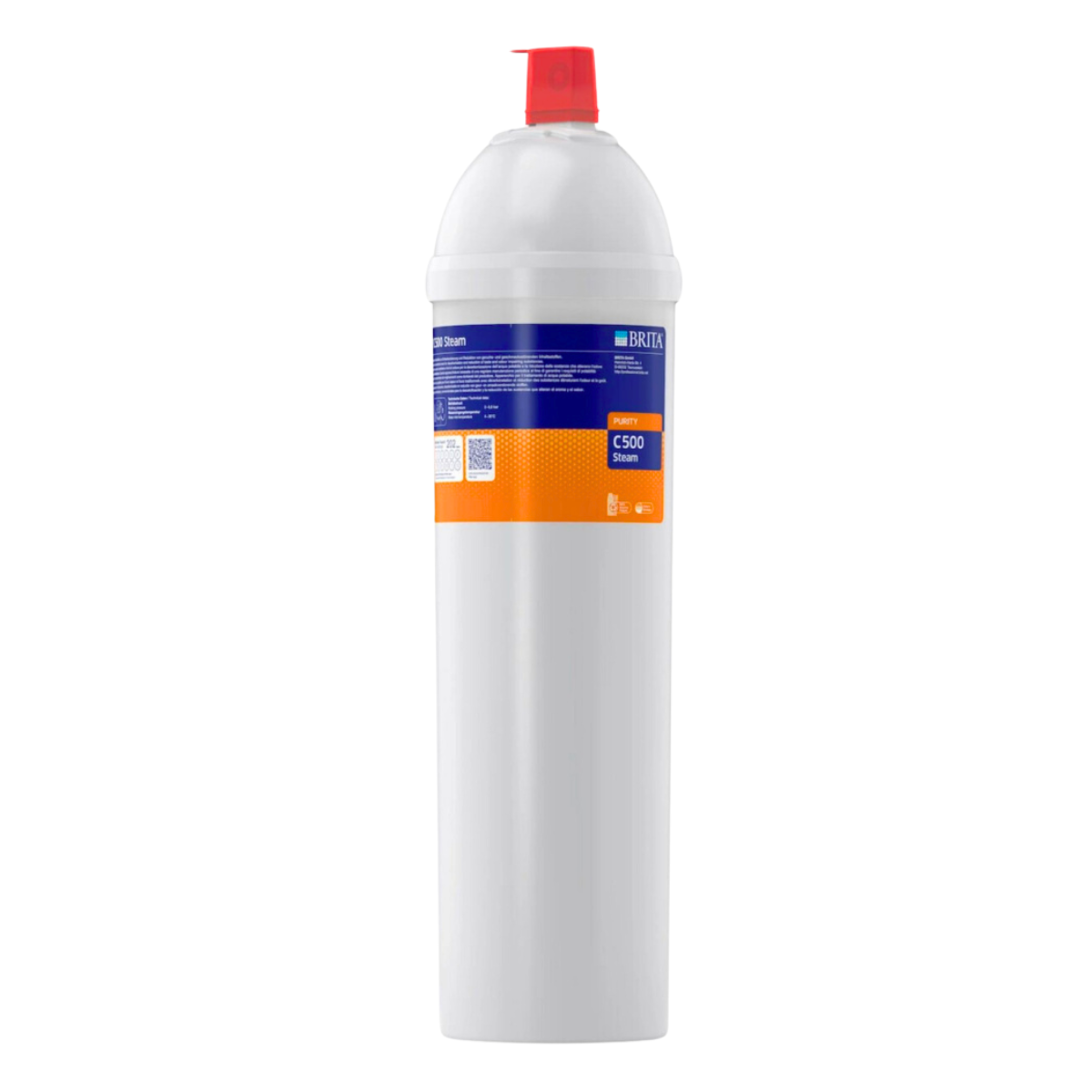 BRITA PURITY C500 Steam. Ochrona pieców konwekcyjno-parowych dzięki idealnie filtrowanej wodzie.