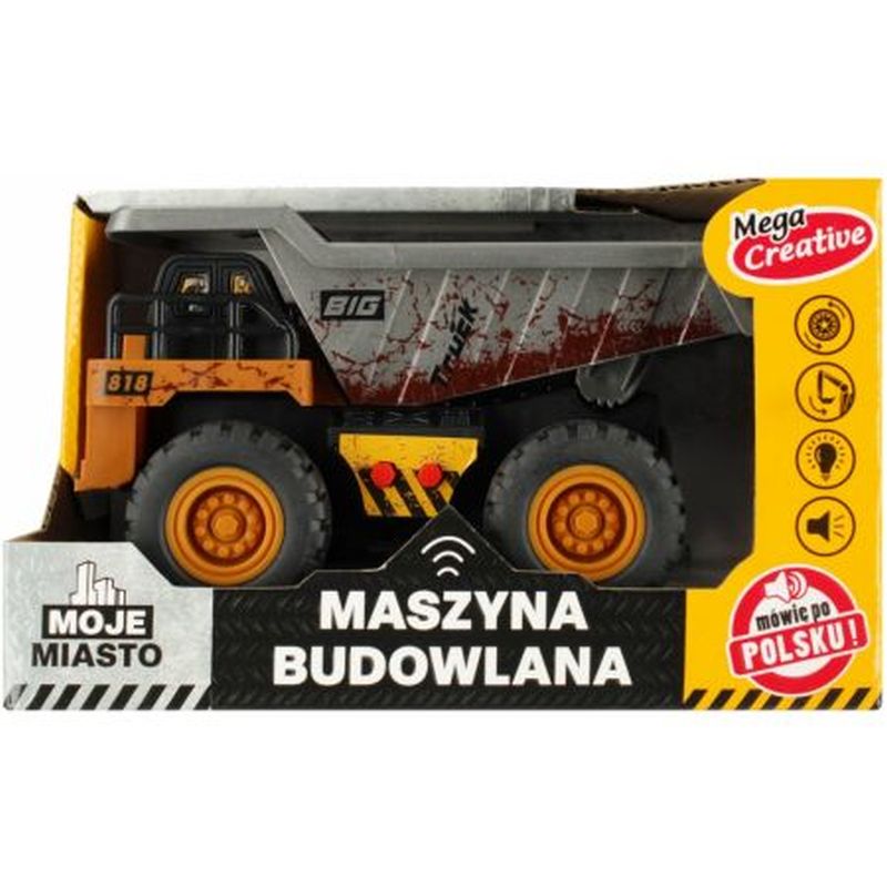 AUTO CIEZAR WYWROT B O 19X11X10 MOJE M PLPL48 96