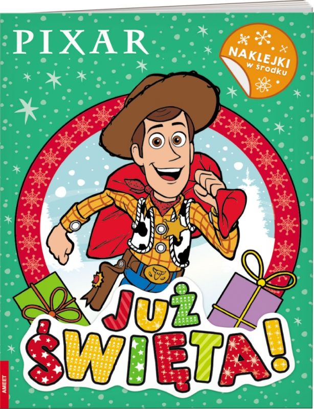 Disney Pixar. Już święta! Ameet
