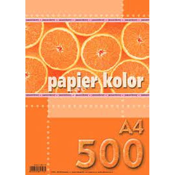 PAPIER A4-500 J RÓŻ