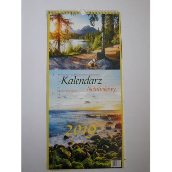KALENDARZ NOTATNIKOWY