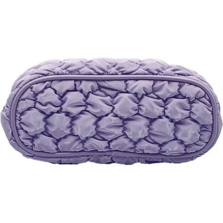 Piórnik puffy fioletowy