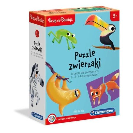 PUZZLE ZWIERZAKI