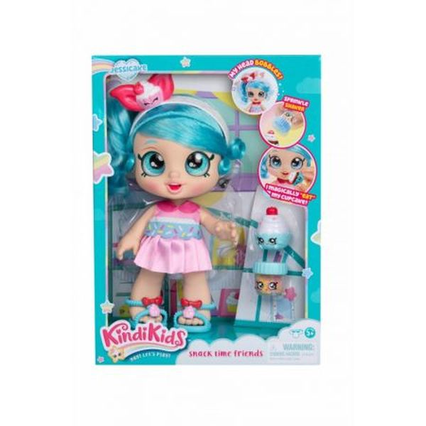 KINDI KIDS JESSICAKE LALKA + AKCESORIA