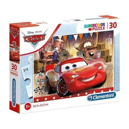 PUZZLE 30 CARS