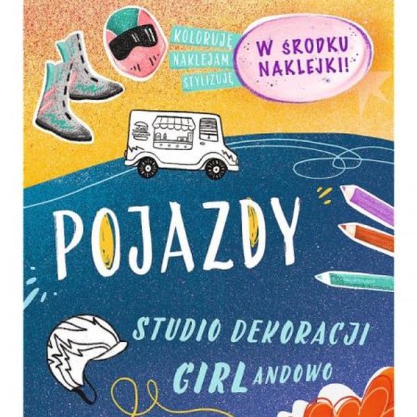 Studio Dekoracji GIRLandowo. POJAZDY2