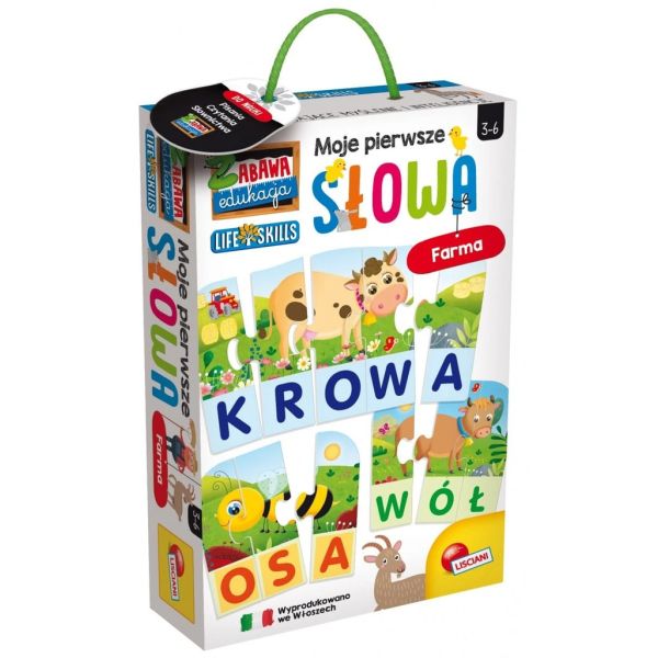 Moje Pierwsze Słowa Farma Lisciani, Life skils