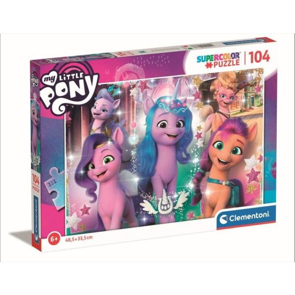 Puzzle 104 EL SUPER KOLOR My Little Pony