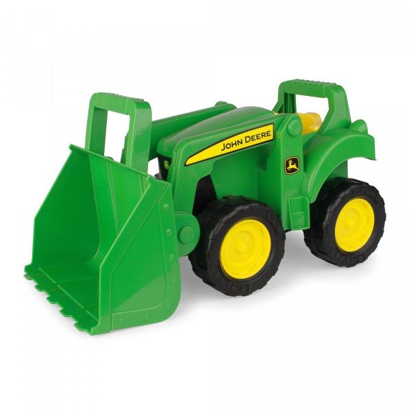 Tomy Traktor John Deere z Ładowarką