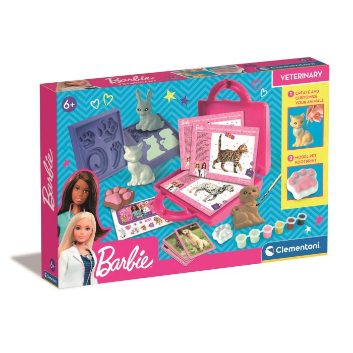 Weterynarz Barbie Clementoni