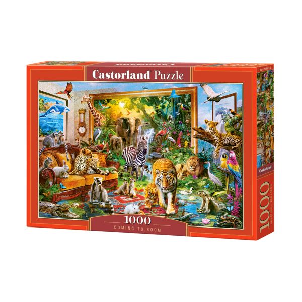 Castorland Puzzle 1000 el. C-104321-2 COMING TO ROOM