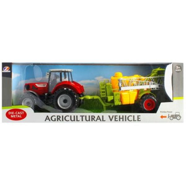 TRAKTOR MET P/B+AKC 52X17X15 MC WB 18 ||