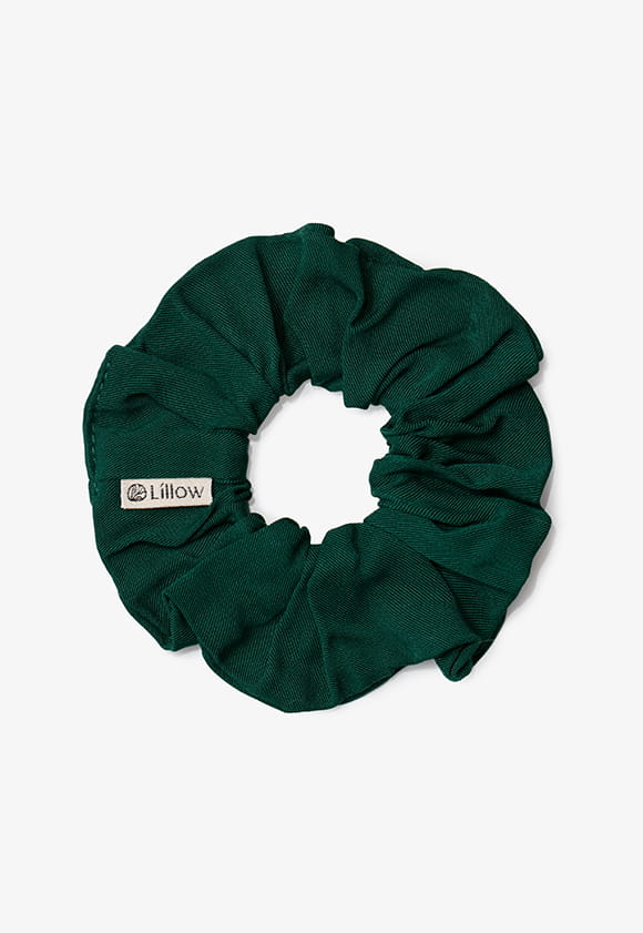 Viskose-Scrunchie - Grün